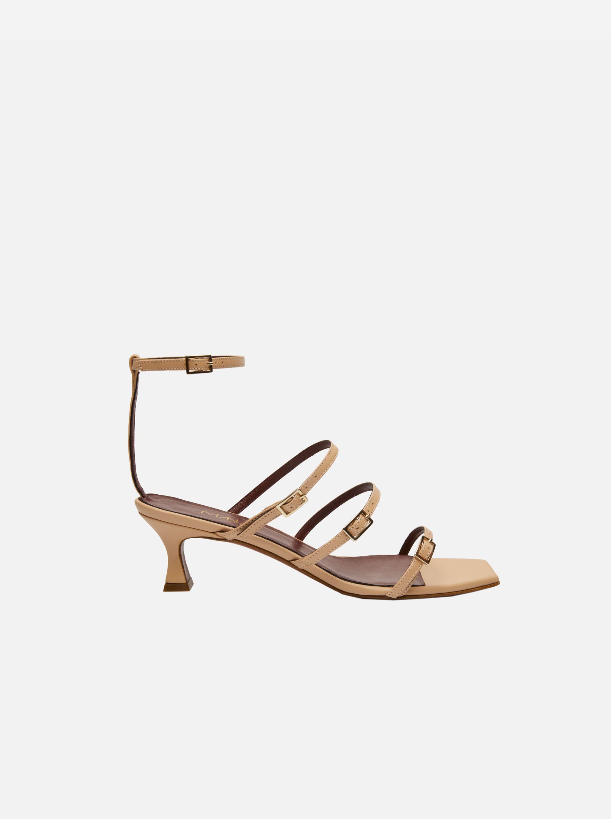 Naomi Sandals Vanilla Soft Side