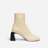 Chae Ankle Boots Vanilla Soft