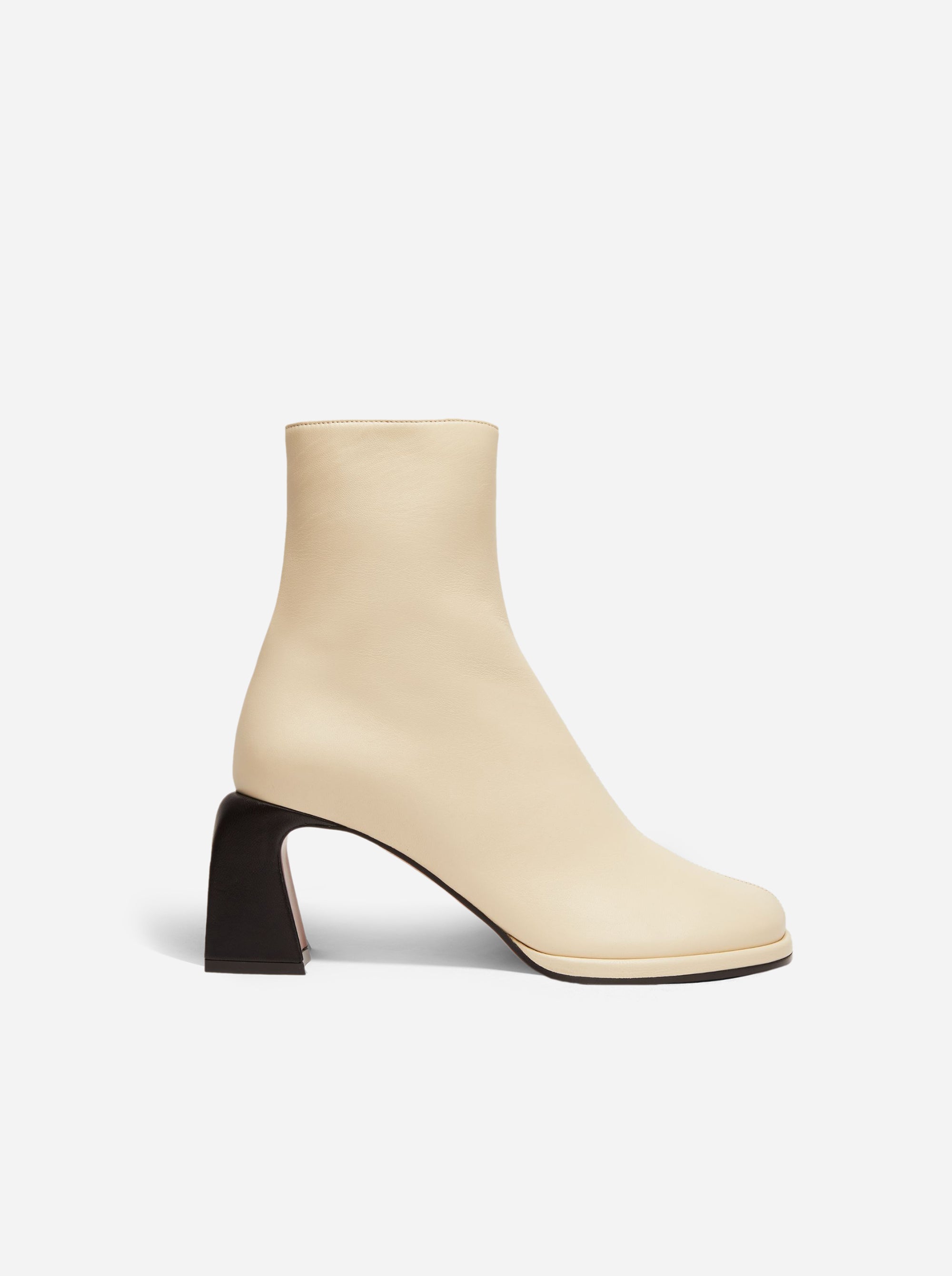 Chae Ankle Boots Vanilla Soft