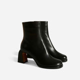 Chae Ankle Boots Black Soft Angle