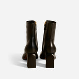 Chae Ankle Boots Black Soft Back