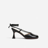 Pina Black High Gloss Side