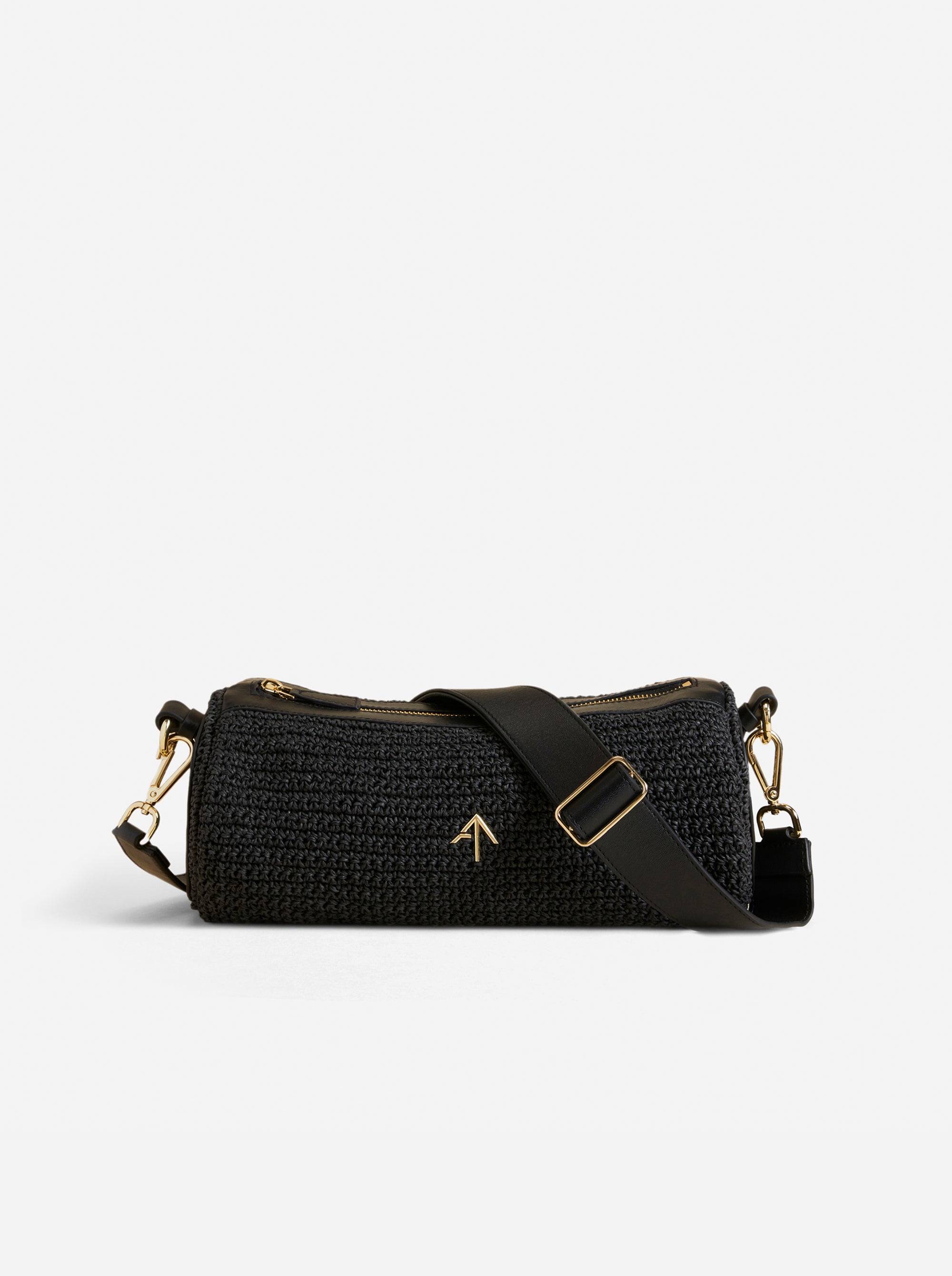 Cylinder Black Crochet Front 2