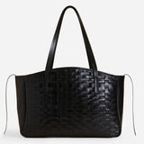 XL du Jour Handwoven Black Soft Front