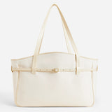 XL DU JOUR CANVAS & SOFT CALF LEATHER VANILLA