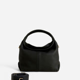 Mini Gala Calf Skin Leather Black