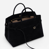 Le Cambon 40 Black Suede Inside