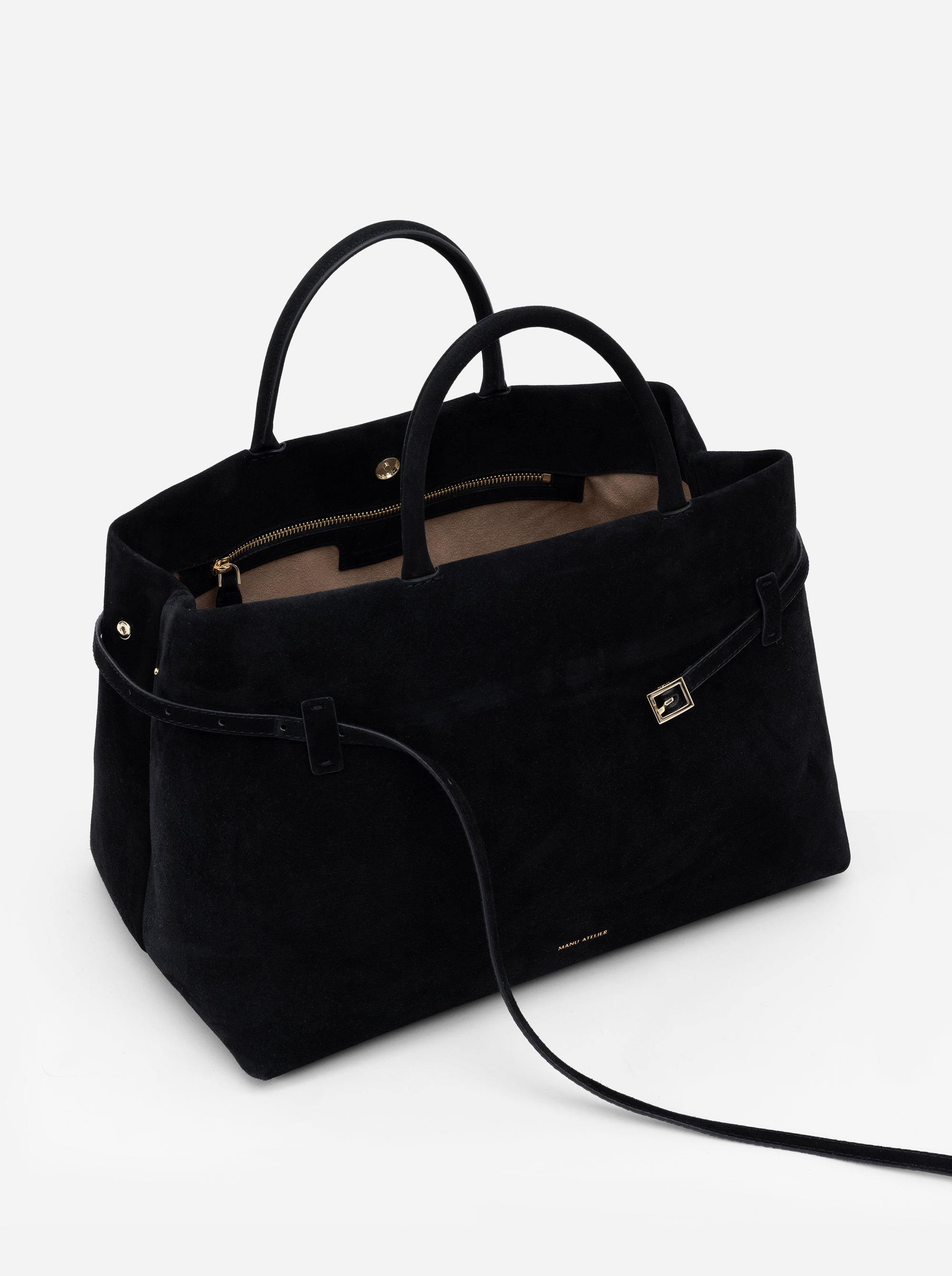 Le Cambon 40 Black Suede Inside