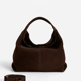 Gala Deep Brown Suede