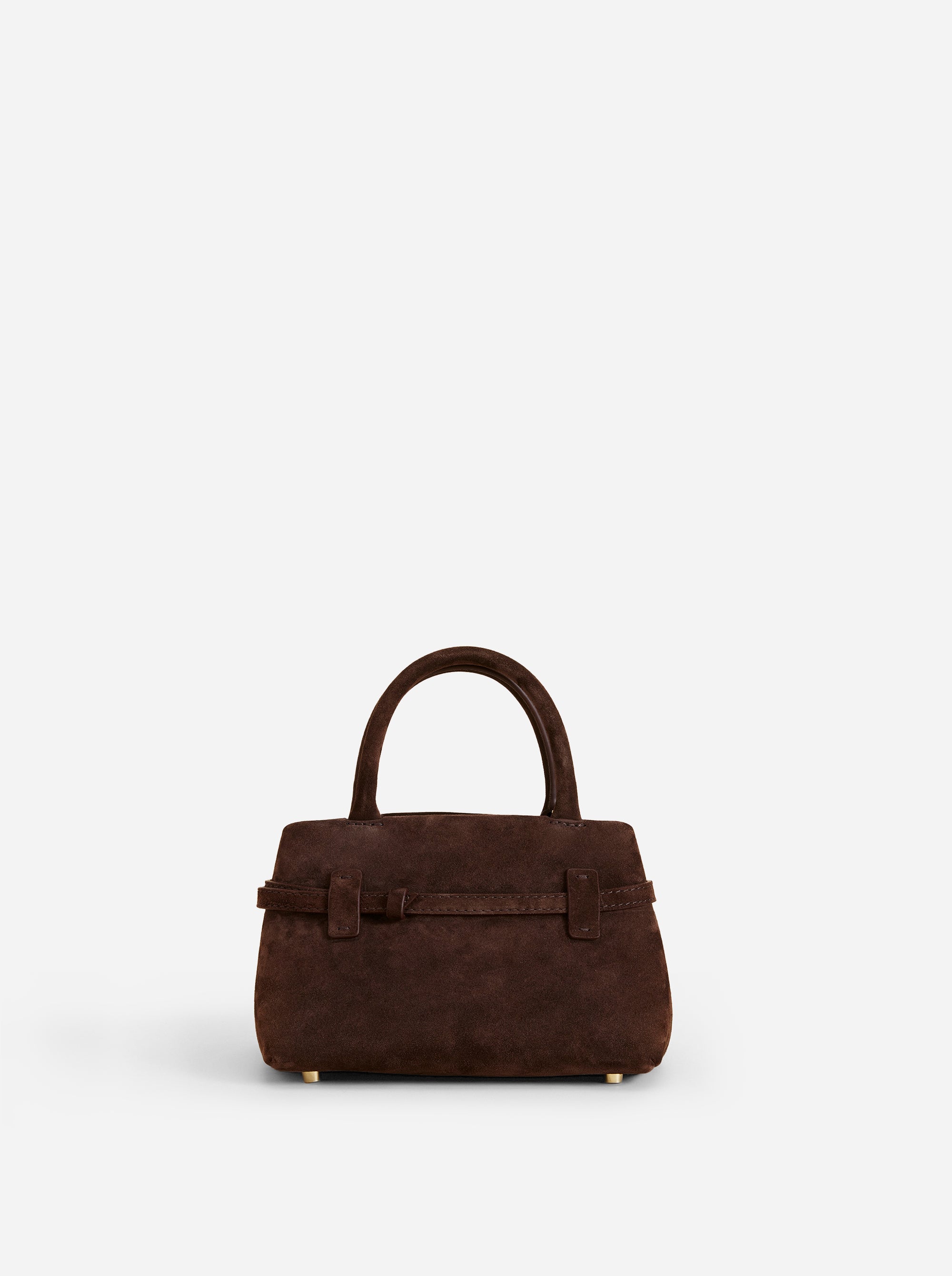Le Cambon 20 Deep Brown Suede Back