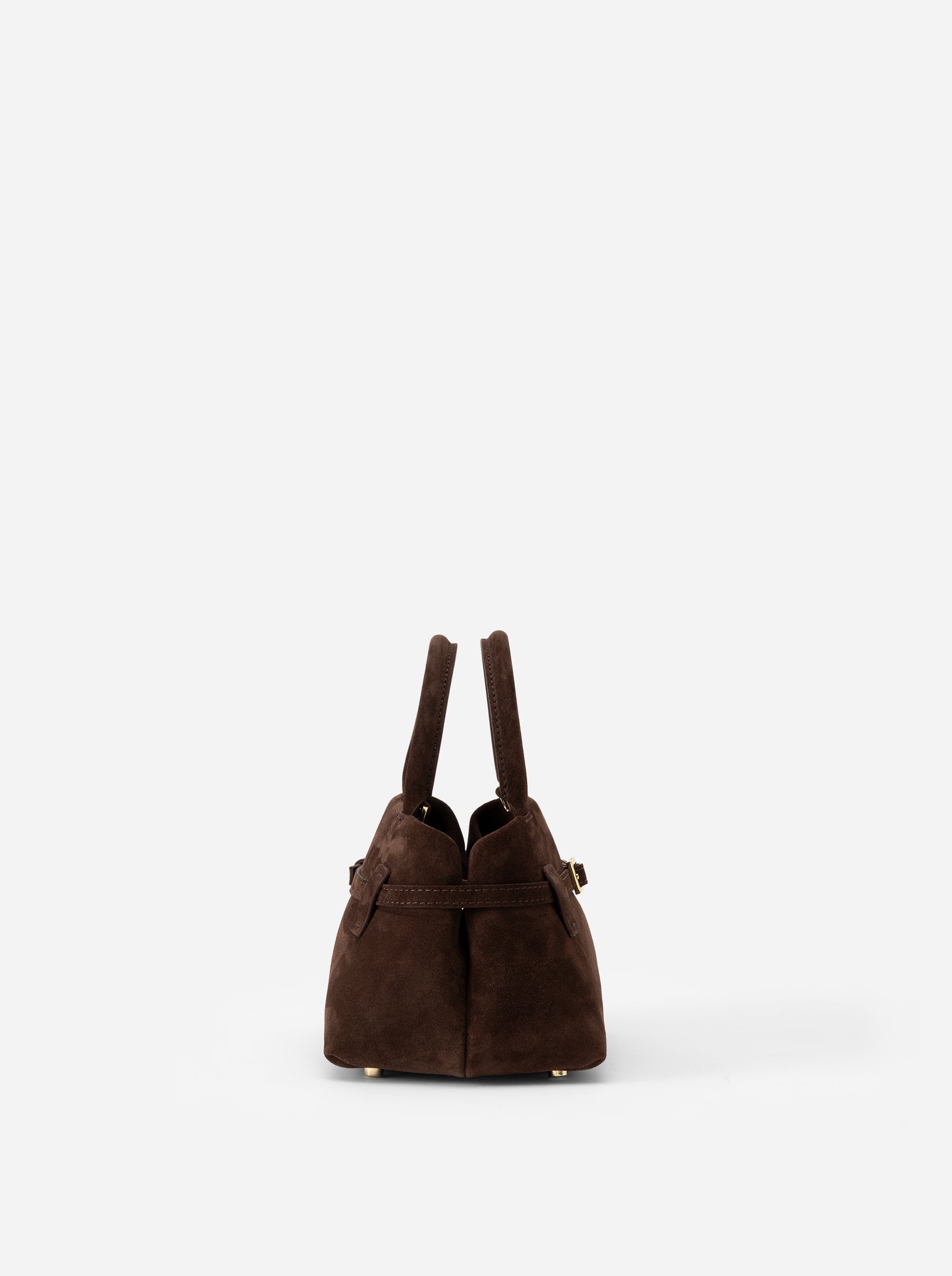 Le Cambon 20 Deep Brown Suede Side