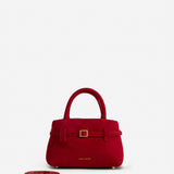 Le Cambon 20 Red Suede Front