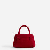 Le Cambon 20 Red Suede Back
