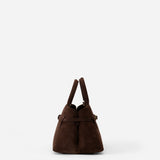 Le Cambon 25 Deep Brown Suede Side