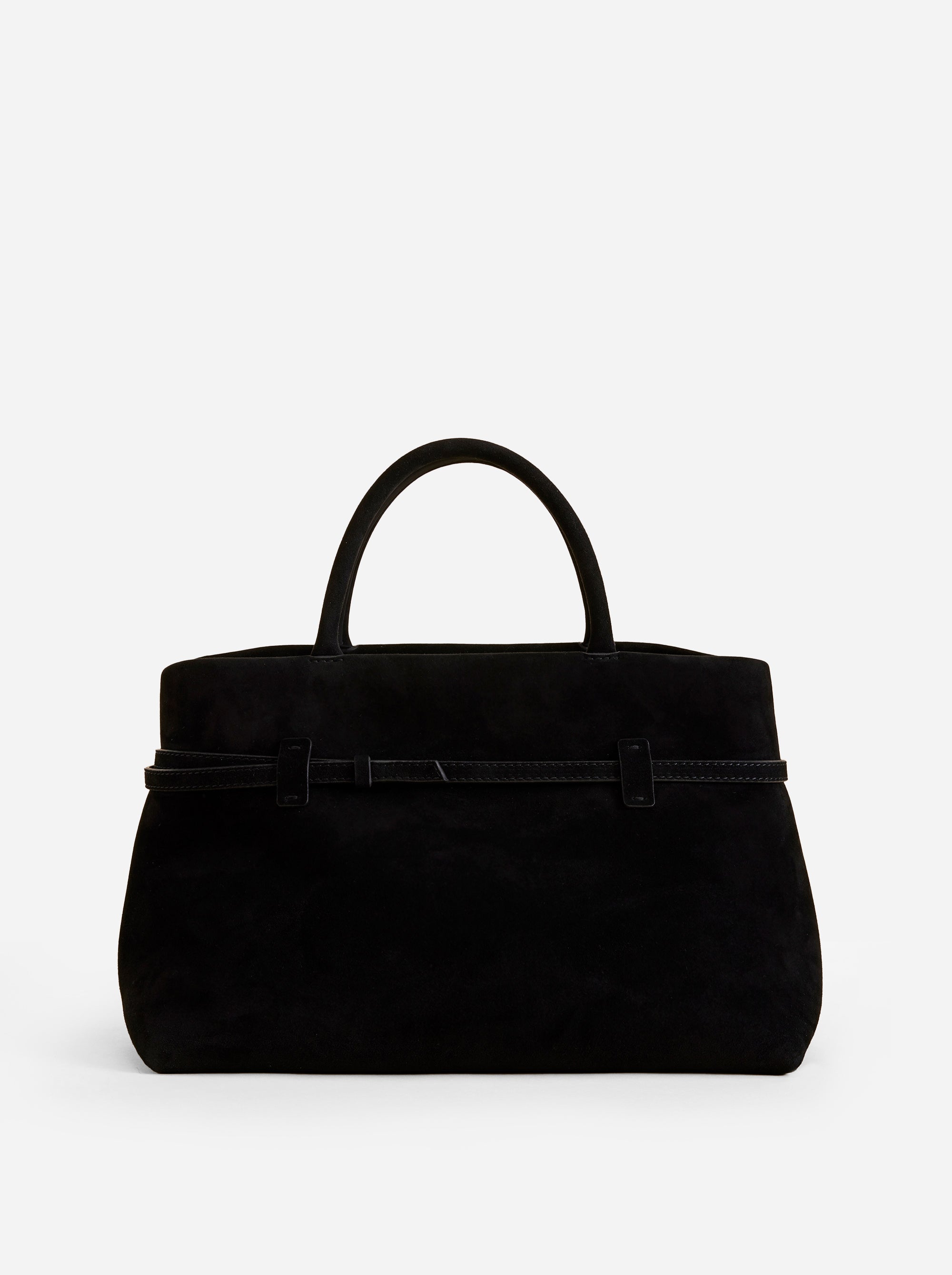 Le Cambon 35 Black Suede Back