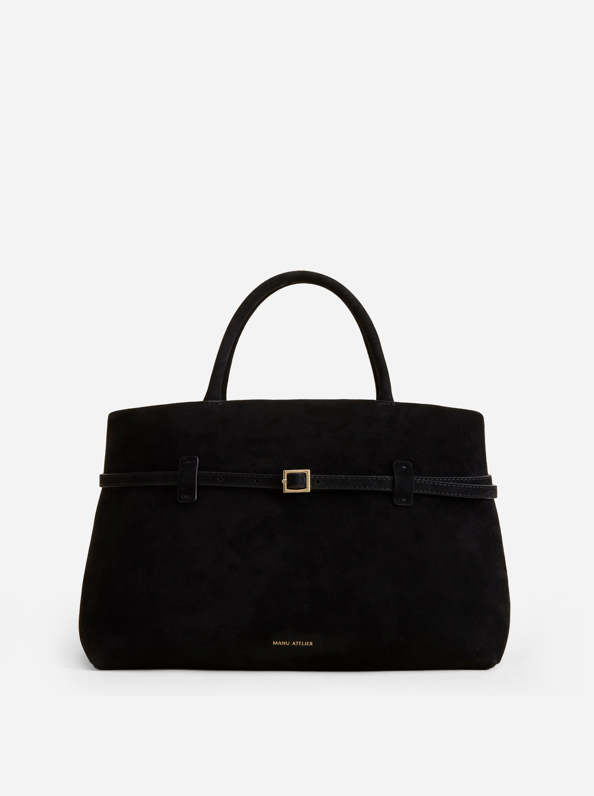 Le Cambon 35 Black Suede Front