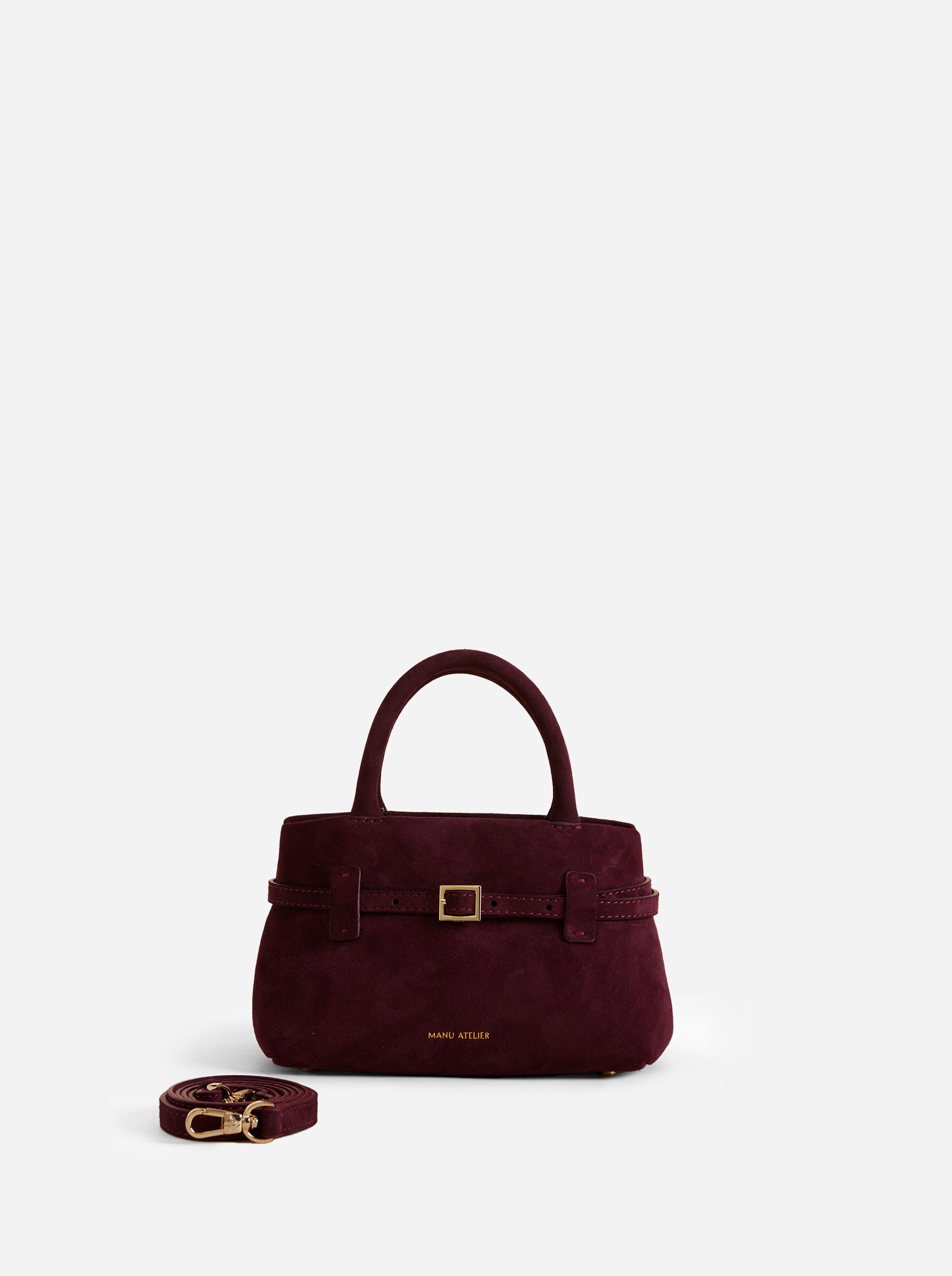 Le Cambon 20 Merlot Suede Front