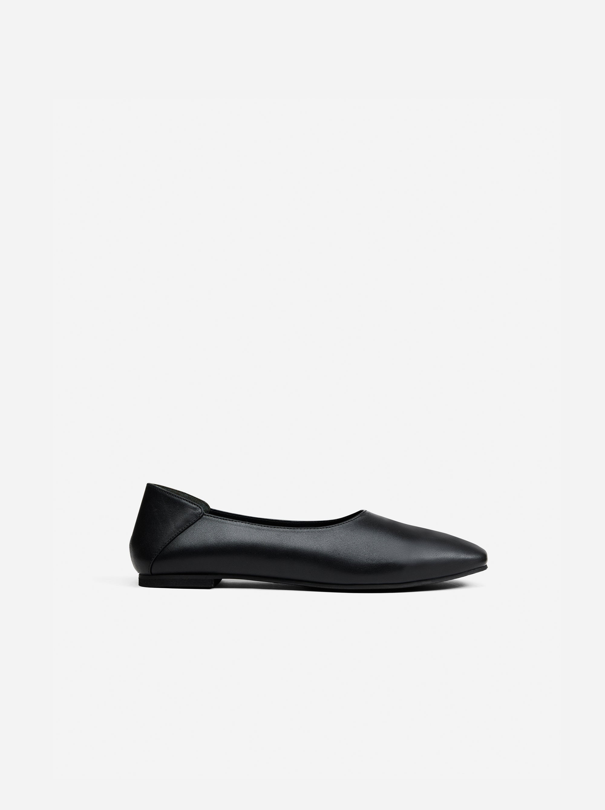 Manu Ballet Flats Black Side