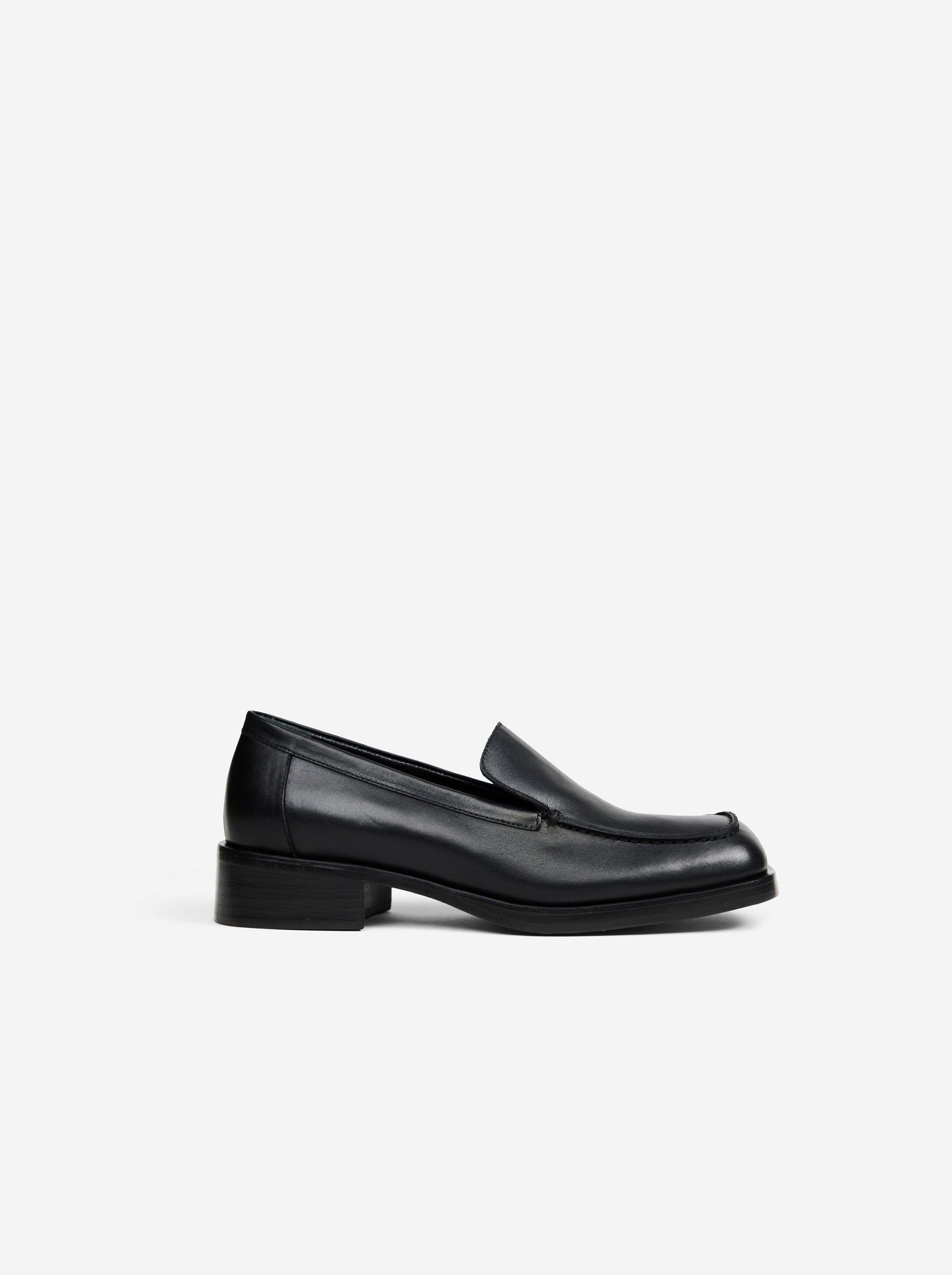 Merve Loafers Black Soft Side