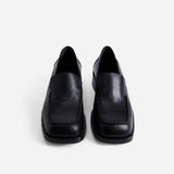 Merve Loafers Black Soft Front