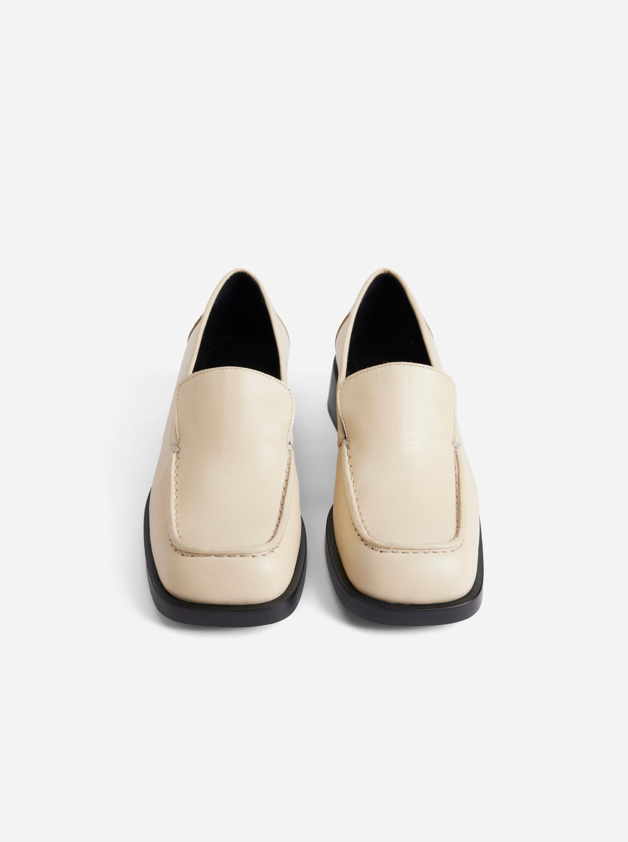 Merve Loafers Vanilla Soft Side 2