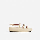Cage Chunky Slides Vanilla Soft Side