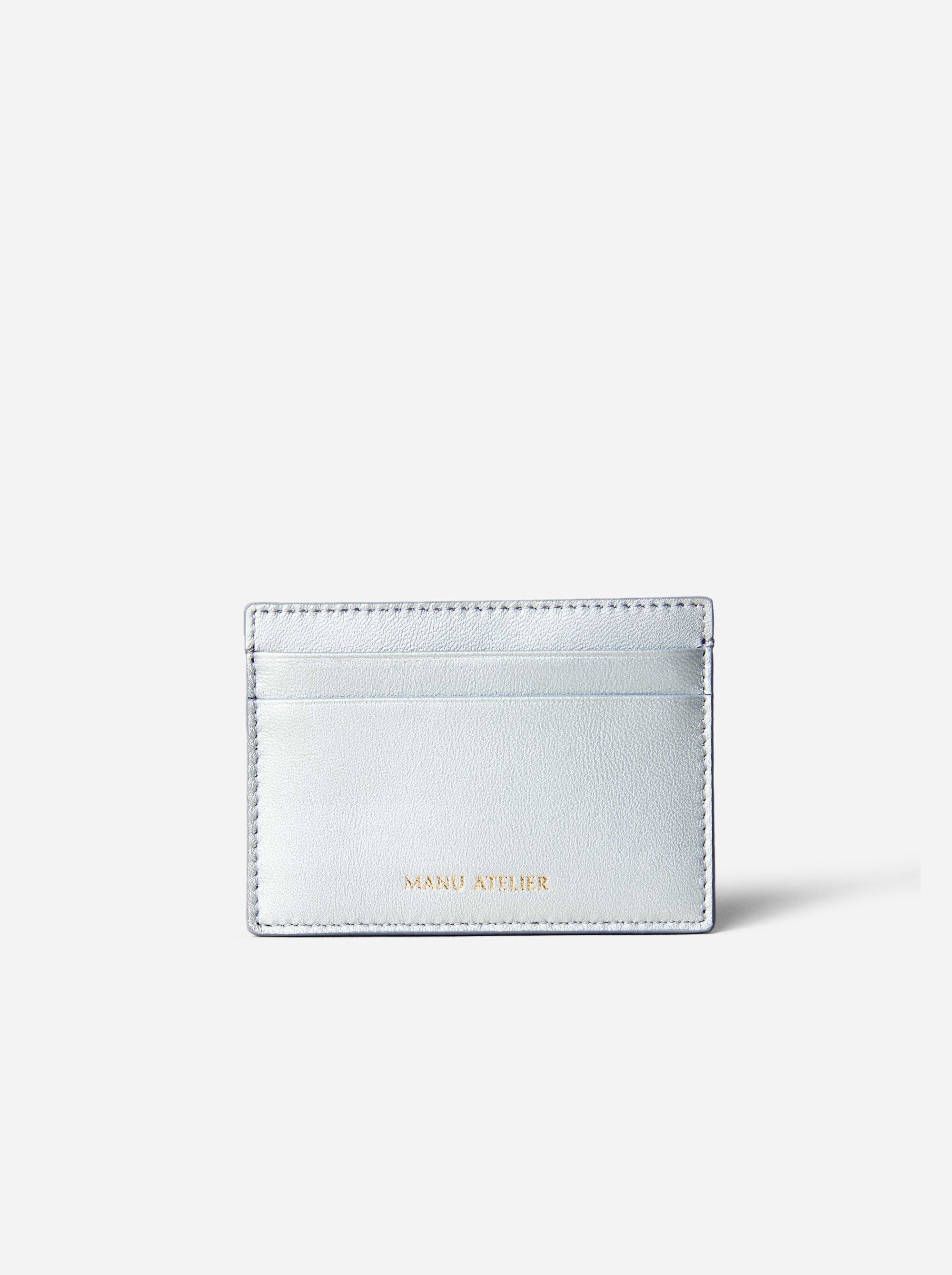Manu Cardholder Magic Gold Embossed Soft Front