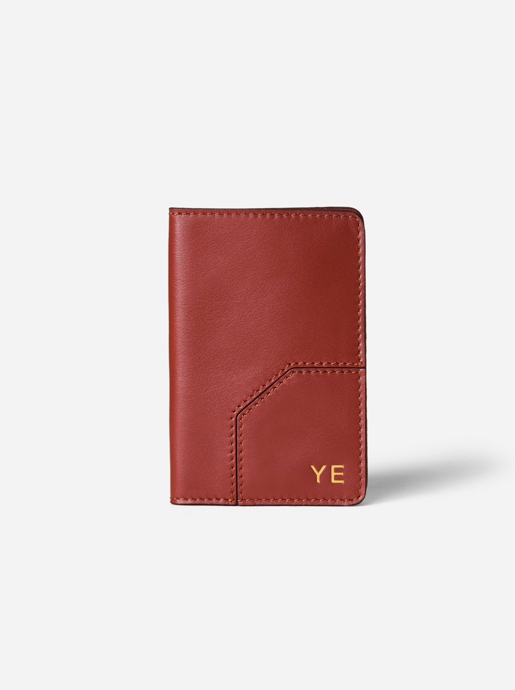 Manu Passport Case Redbole Soft Front 2