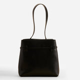 Mini Tote du Jour Black Soft Back