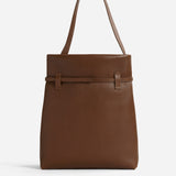 Tote du Jour Hazel Brown Back