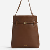 Tote du Jour Hazel Brown Front