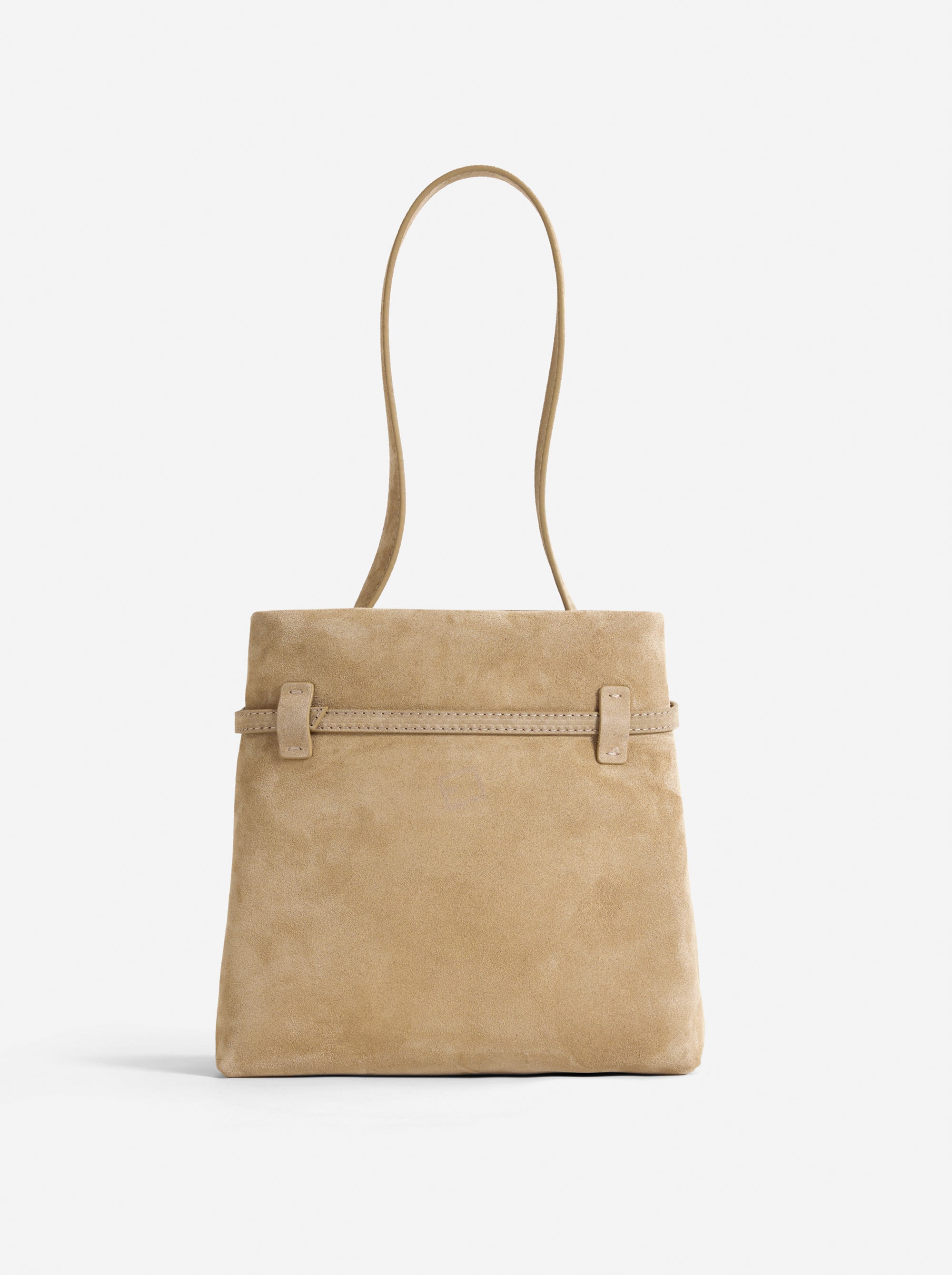Mini Tote du Jour Cachemire Suede Back