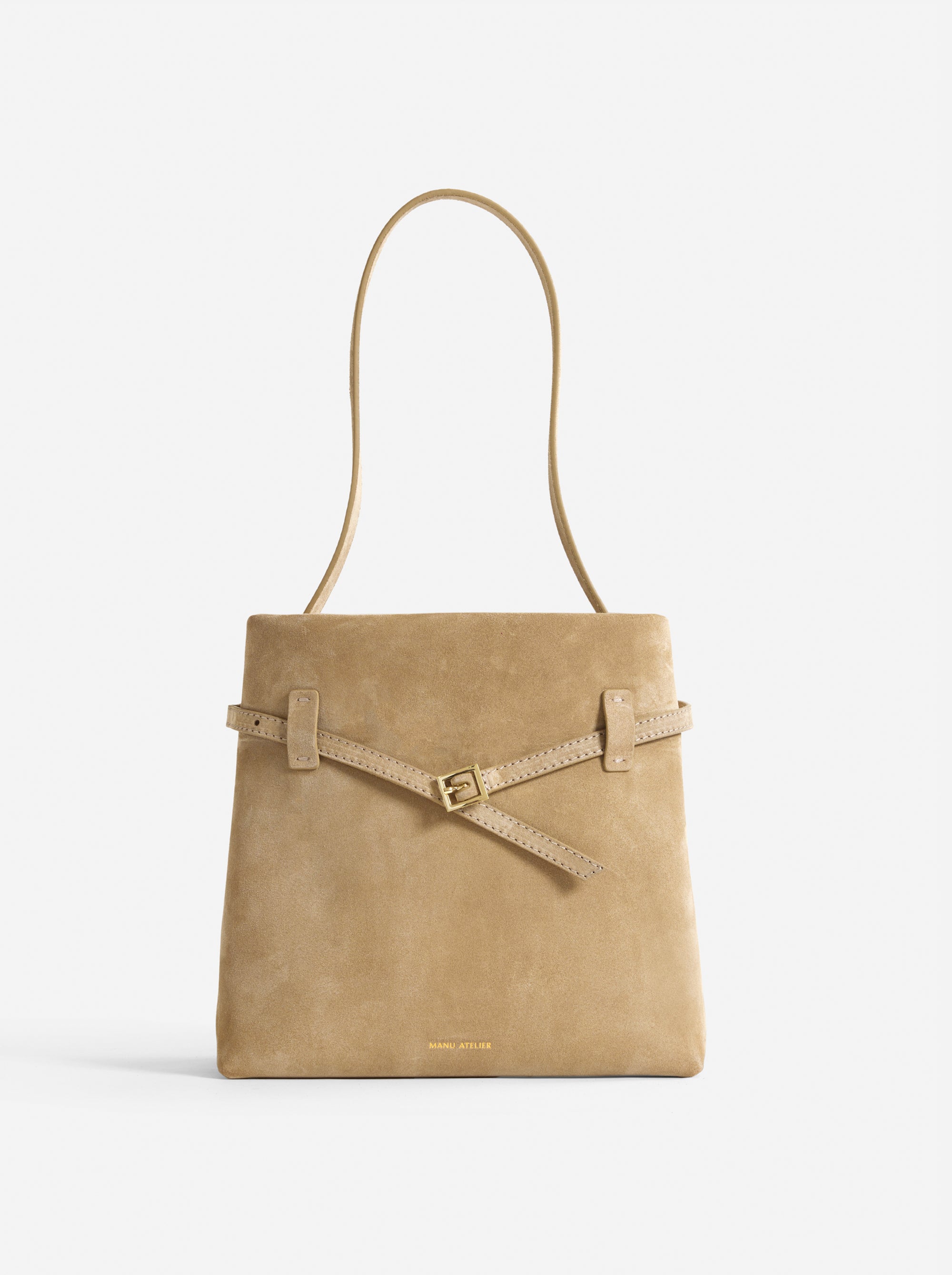 Mini Tote du Jour Cachemire Suede Open Front
