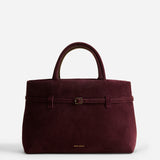 Le Cambon 35 Merlot Suede Front