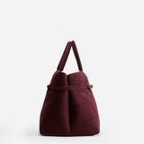 Le Cambon 35 Merlot Suede Side