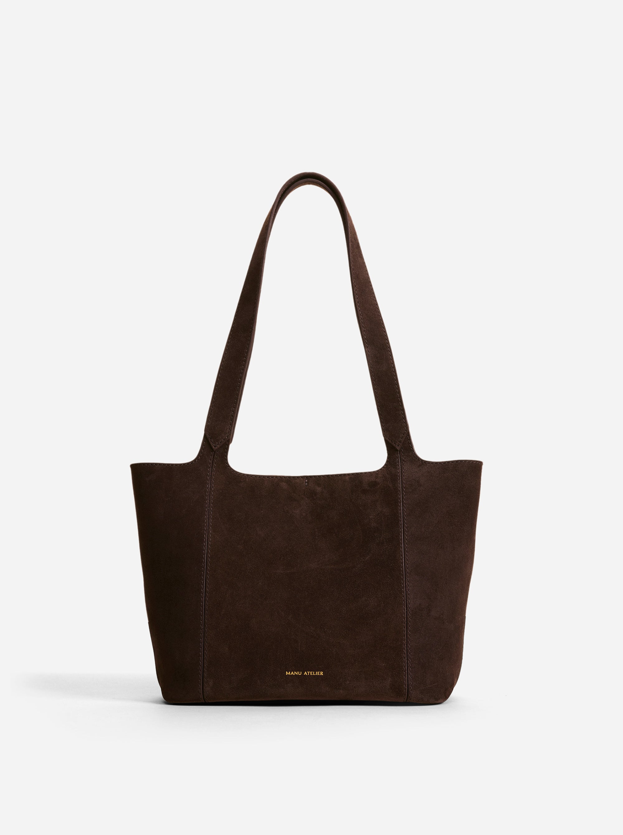 L'Escale Deep Brown Suede Front 2