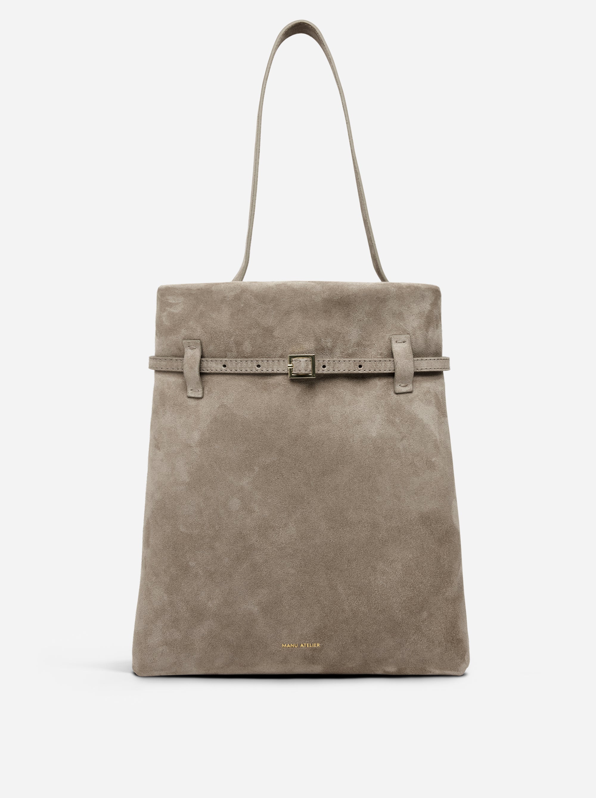 Tote du Jour Sughero Suede Front