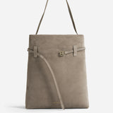 Tote du Jour Sughero Suede Open Front