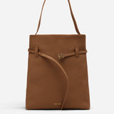 Tote du Jour Camel Open Front