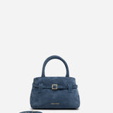 Le Cambon 20 Indeco Blue Suede Front