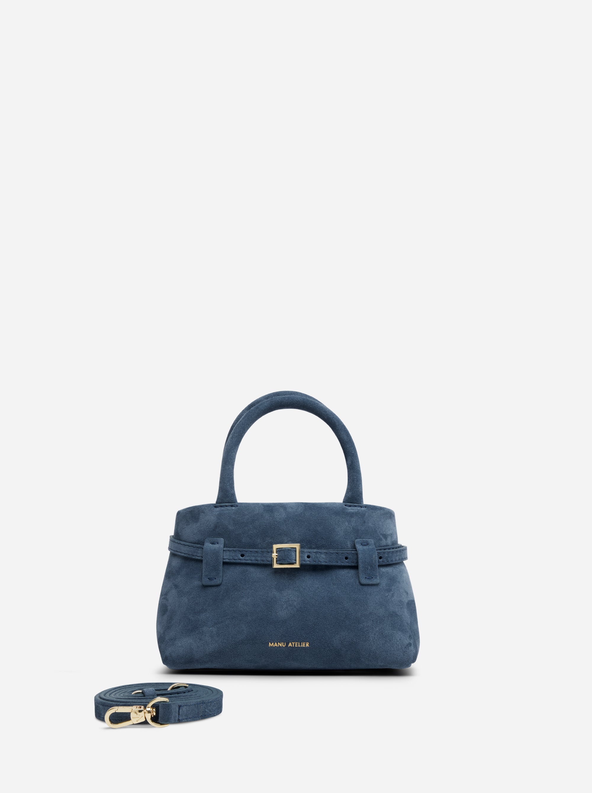 Le Cambon 20 Indeco Blue Suede Front
