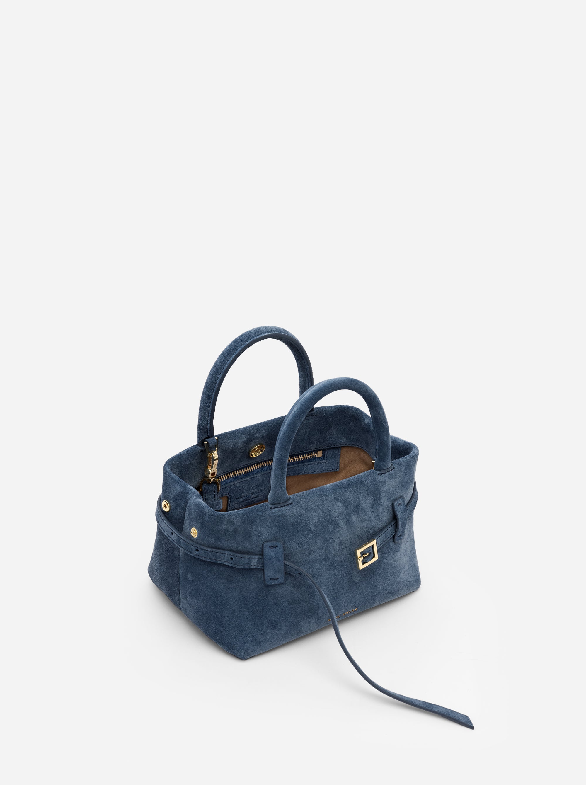 Le Cambon 20 Indeco Blue Suede Inside