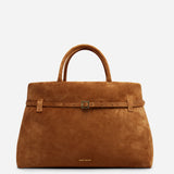 Le Cambon 40 Camel Suede Front