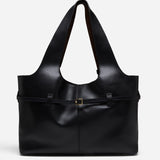 Cambon Cabas Black Soft Front