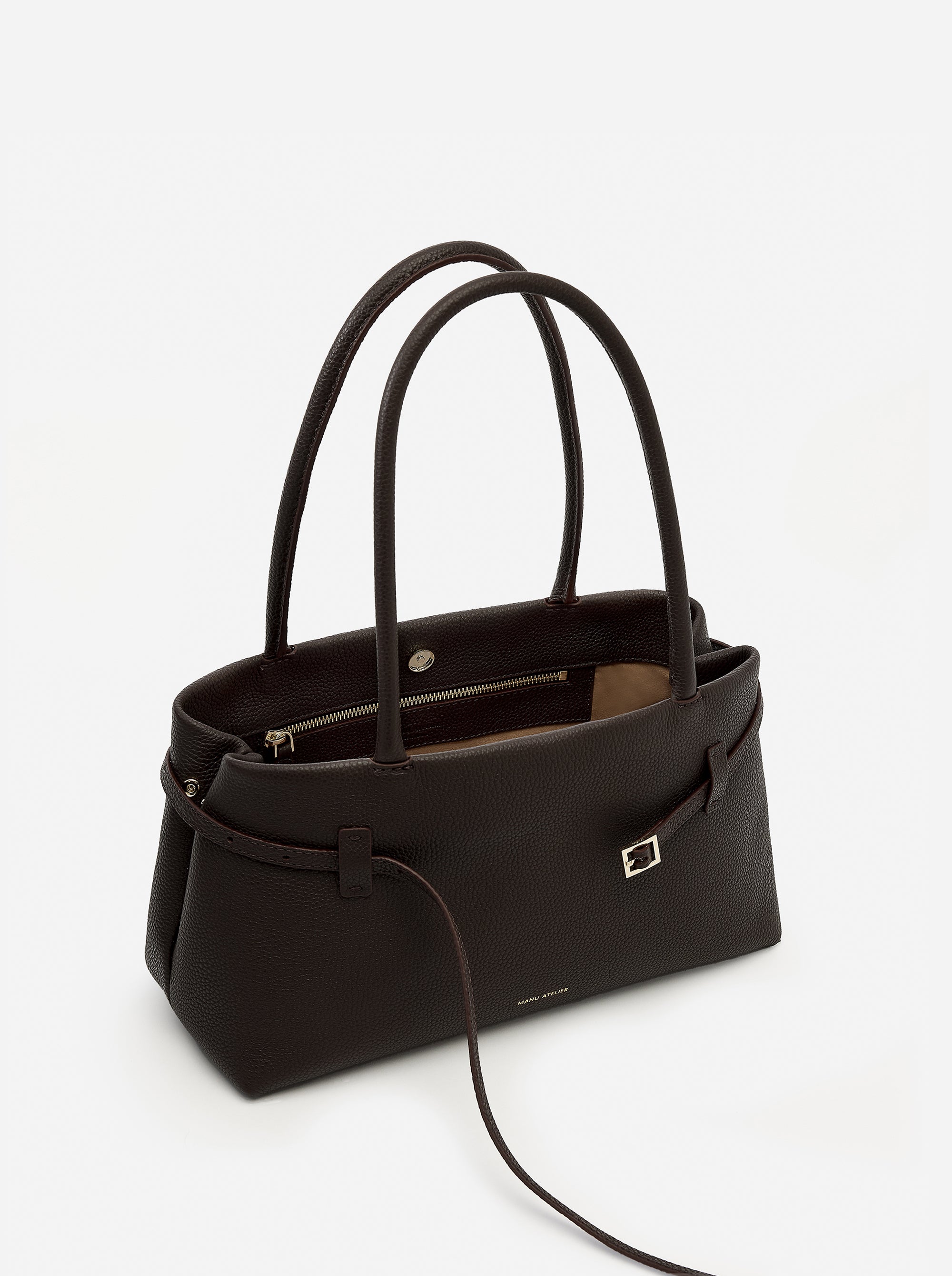 Le Cambon East West Deep Brown Inside
