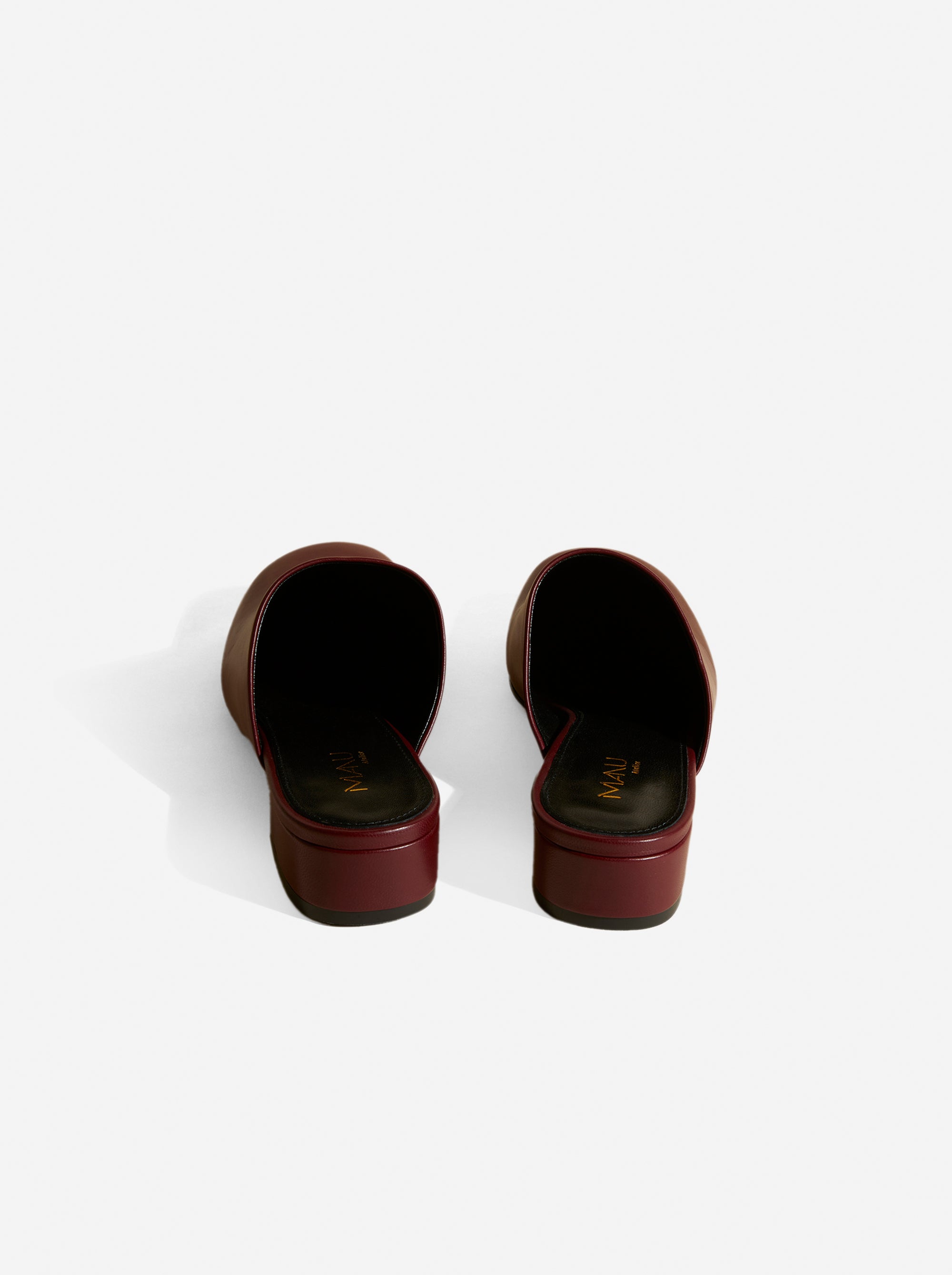 Beste Slippers Burgundy Soft Back