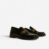 The Tap Loafers Black High Gloss