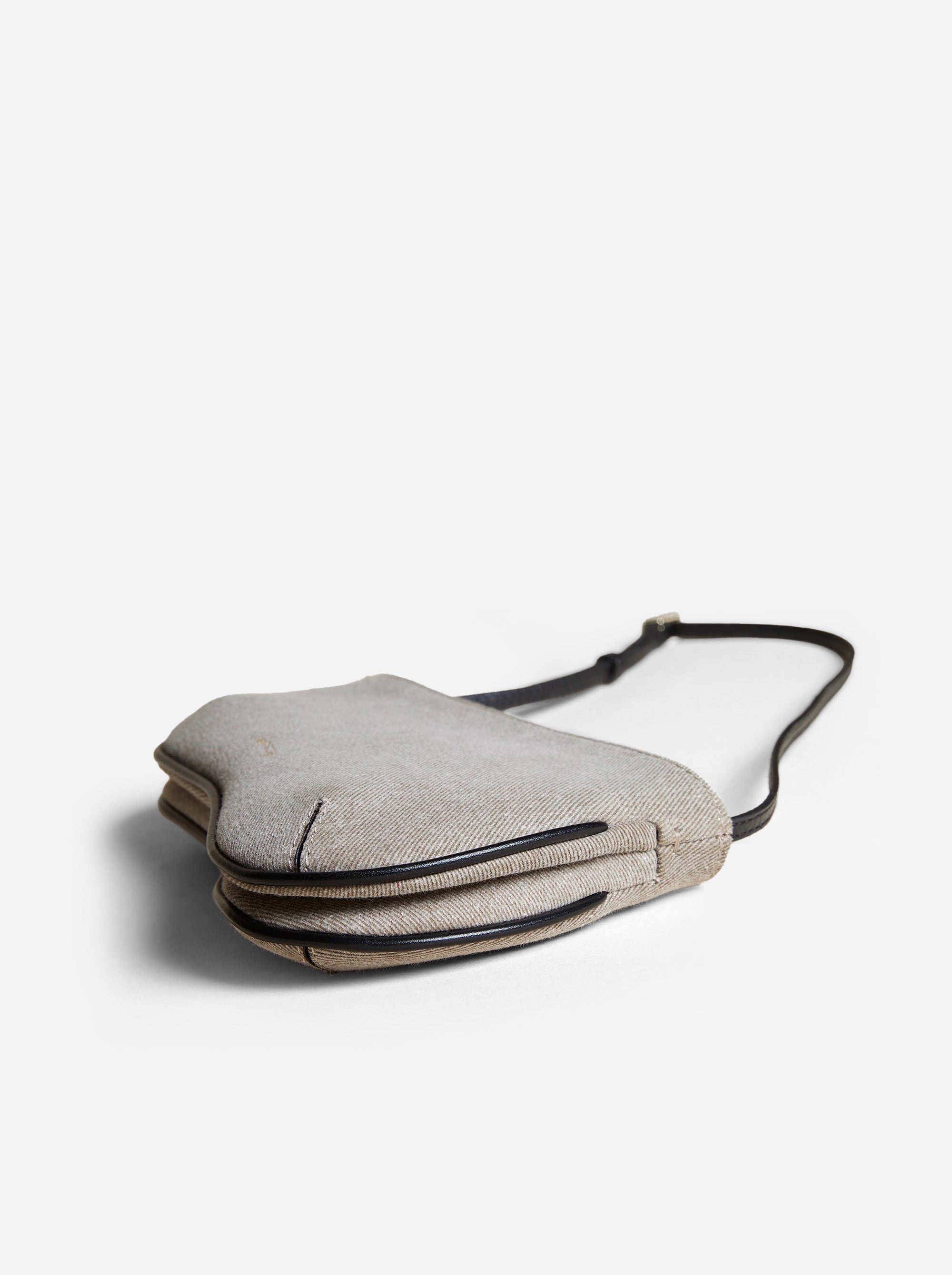 Mini Curve Gray Denim & Black 2