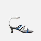 Naomi Sandals Matisse Blue & White Soft