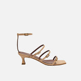 Naomi Sandals Vanilla Soft Side